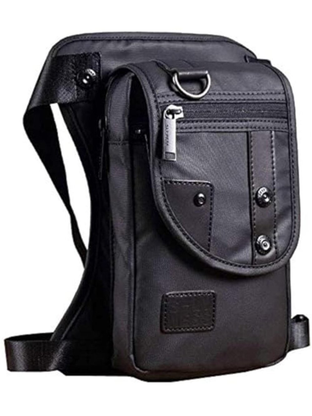 Oxford Hiking Waist Pack Motorcycle Drop Leg Bag for Men Women Bike Riding